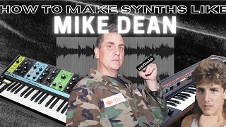 How to make CRAZY SYNTH MELODIES like MIKE DEAN for artists like TRAVIS SCOTT [upl. by Nommad]