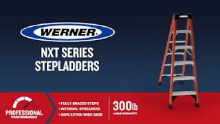 Werner Ladder  NXTIA00 Fiberglass Step Ladders [upl. by Boswell440]