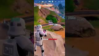 FORTNITE STORMTROOPER ON THE HUNT fortnitestarwars gaming fortniteskins [upl. by Akienahs]