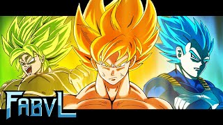 SAIYAN RAP CYPHER  FabvL ft RUSTAGE Daddyphatsnaps Dan Bull NerdOut amp More Dragon Ball [upl. by Busch]