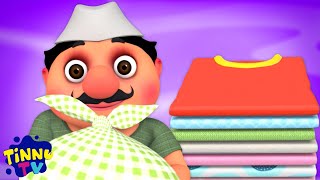 Dhobi Aaya Dhobi Aaya धोबी आया Hindi Baby Song and Number Rhymes for Kids [upl. by Christina829]