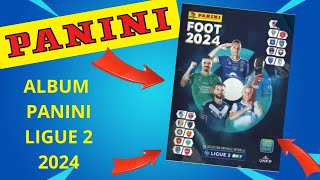 PRESENTATION ALBUM PANINI LIGUE 2 [upl. by Charleen]