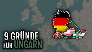 Auswandern Ungarn  9 Vorteile 🇭🇺 [upl. by Myer]