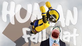 ВЕСЕЛЫЙ ПЛАСТИЛИНОВЫЙ БЕНДИ ► Human Fall Flat по сети [upl. by Kinson610]