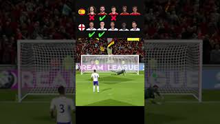 dls24 Spain VS England challenge dls dreamleaguesocc2024 dls2024 dls [upl. by Wallis]