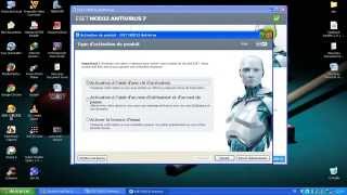 شرح ثتبيت وتفعيل برنامج ESET NOD32 Antivirus مدى الحياة [upl. by Elyse]