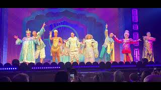 Aladdin Pantomime at The Grand Wolverhampton 2022…Fantastic [upl. by Nanis]