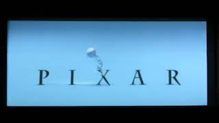 WALL·E original end logos plain Pixar logo 35mm [upl. by Jagir]