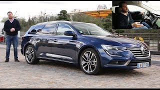 2016 Renault Talisman Estate ESSAI VIDEO  habitacle conduite notre avis [upl. by Haduhey197]