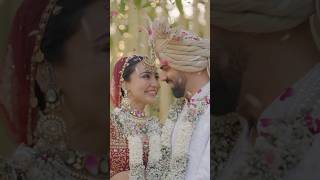 Surbhi Jyoti’s EMOTIONAL Wedding Video 🥺  shorts wedding trending ytshorts tv viralvideo [upl. by Nnaerb]