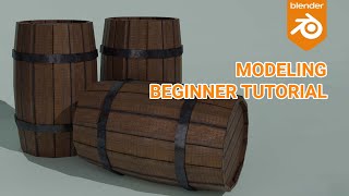 GAME ASSET BEGINNER TUTORIAL  Modeling In Blender part1  RNVFX [upl. by Adner]