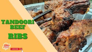 Tandoori Beef Ribs RecipeTandoori Beef Back Ribs [upl. by Renba]