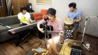 leeSA 리싸  Moves like Jagger Cover  Feat Hcube amp Sgt Park [upl. by Herschel354]