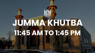 Salatul Jumma  Moulana Sheikh Mohammed Javad Saadatmand  15Nov2024 12Jamadial Ula1446 [upl. by Vincenz]