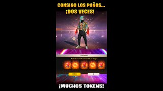 🔥 CONSIGO LOS PUÑOS COBRA 2 VECES 🔥  TORRE DE TOKENS COBRA COMPLETA  freefire  short  shorts [upl. by Saraiya139]