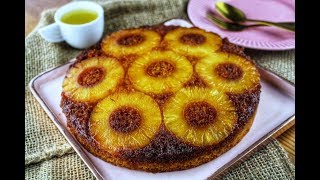 Recette de gâteau à lananas caramélisé [upl. by Aniat674]