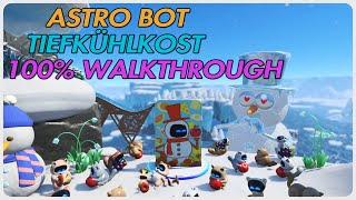 ASTRO BOT  100 Walkthrough Tiefkühlkost PS5Guide [upl. by Sinnej]