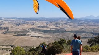 Paragliding  Montellano Madness [upl. by Artemahs]