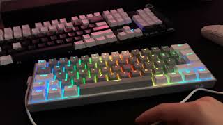 Redragon K617 Fizz Chroma Rgb Keyboard [upl. by Eileme]