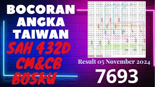 Prediksi Angka Taiwan 06 November 2024Sah 432D CM amp CB Angka TaiwanPrediksi Taiwan Hari iniTaiwan [upl. by Olly]