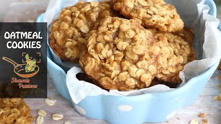 Oatmeal Cookies Recipe  Easy Oatmeal Cookies [upl. by Vrablik513]