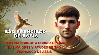 QUEM FOI SÃO FRANCISCO DE ASSIS CONHEÇAM A SUA HISTÓRIA [upl. by Einon292]