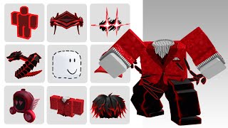 20 THE BEST FAKE HEADLESS AND RED FREE ITEMS ROBLOX 2024 [upl. by Meyer945]