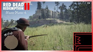 Red Dead Redemption 2 Master Hunter 4 [upl. by Madelene]