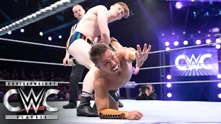 Akira Tozawa vs Jack Gallagher  Second Round Match Cruiserweight Classic Aug 17 2016 [upl. by Angelis]