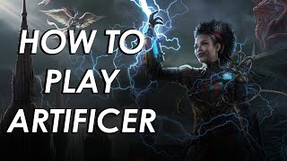 Top 5 Tips for Playing Artificer in Dungeons amp Dragons [upl. by Arimas]