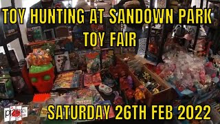 Toy Hunting At Sandown Park Toy Fair Feb 2022 [upl. by Glory]