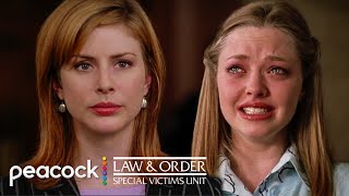 Teenage Girl Lies About NOT Being Assaulted  Amanda Seyfried  Law amp Order SVU [upl. by Adnalahs602]