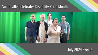 Disability Pride Month Events  July 2024 [upl. by Assenej404]