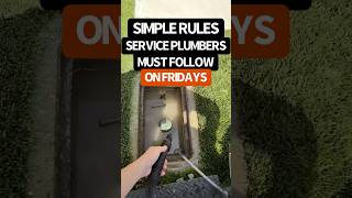 Fridays bring nightmares for plumbers  Plumbing plumber service repair tips tricks explained [upl. by Spada697]