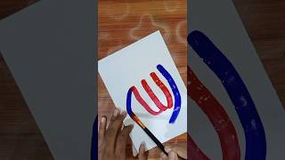 Allah name Arabic calligraphy tutorial tutorial shortvideo [upl. by Sexton]