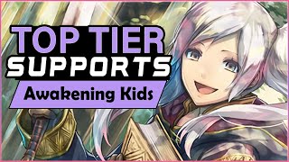 AWAKENING CHARACTERS PEAKED AT 8 Duo Robin MRobin Lissa amp Emmeryn analysis  Fire Emblem Heroes [upl. by Haroppizt]