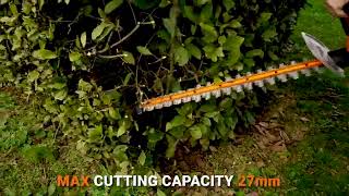 Worx 40V 60cm Hedge Trimmer [upl. by Irek]