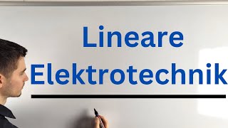 Playlist Lineare Elektrotechnik [upl. by Bertsche]