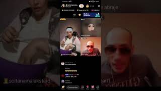 Nizar sbaiti  Malak sbaiti clash 9ayda ghita chouha édition tiktok tiktokvideo clash live [upl. by Valerle643]