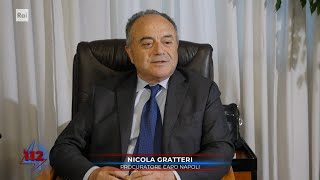 Lintervista a Nicola Gratteri Procuratore Capo di Napoli  112  Le notti del Radiomobile [upl. by Chiles]