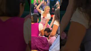 😱 TEUFELSRAD CRAZY GIRLS teufelsrad oktoberfest wiesn crazy girl funny shorts fail [upl. by Randee713]