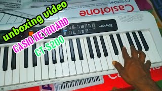 unboxing Casio cts200 vodeo [upl. by Senilec]