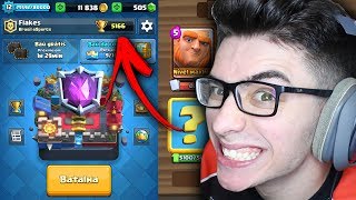 PERFEITO DECK SIMPLES PARA CHEGAR NA ARENA LENDÁRIA DO CLASH ROYALE [upl. by Tilla]