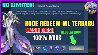 New Code Redeem Mobile Legends Today 2 December 2024 kode Redem ml today  code redeem mlbb 2024 [upl. by Coleman]