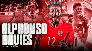 ALPHONSO DAVIES Highlights Skill Assists Goals [upl. by Arabelle]