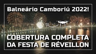 Festa de Réveillon e Queima de Fogos Ao vivo em Balneário Camboriú [upl. by Margalo]