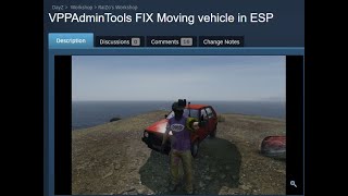 Dayz  VPP Admin Tools  moving a car in patch 126 [upl. by Joe317]