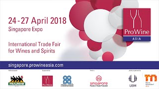 ProWine Asia Singapore 2018 OFFICIAL VIDEO [upl. by Felton]