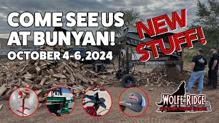 New Products and MORE  What Will Wolfe Ridge Have at the 2024 Paul Bunyan Show [upl. by Akiraa]