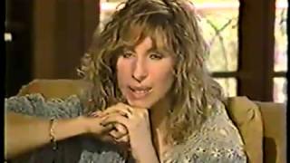 Barbara Streisand talks about her tinnitus  1985 [upl. by Mandel9]